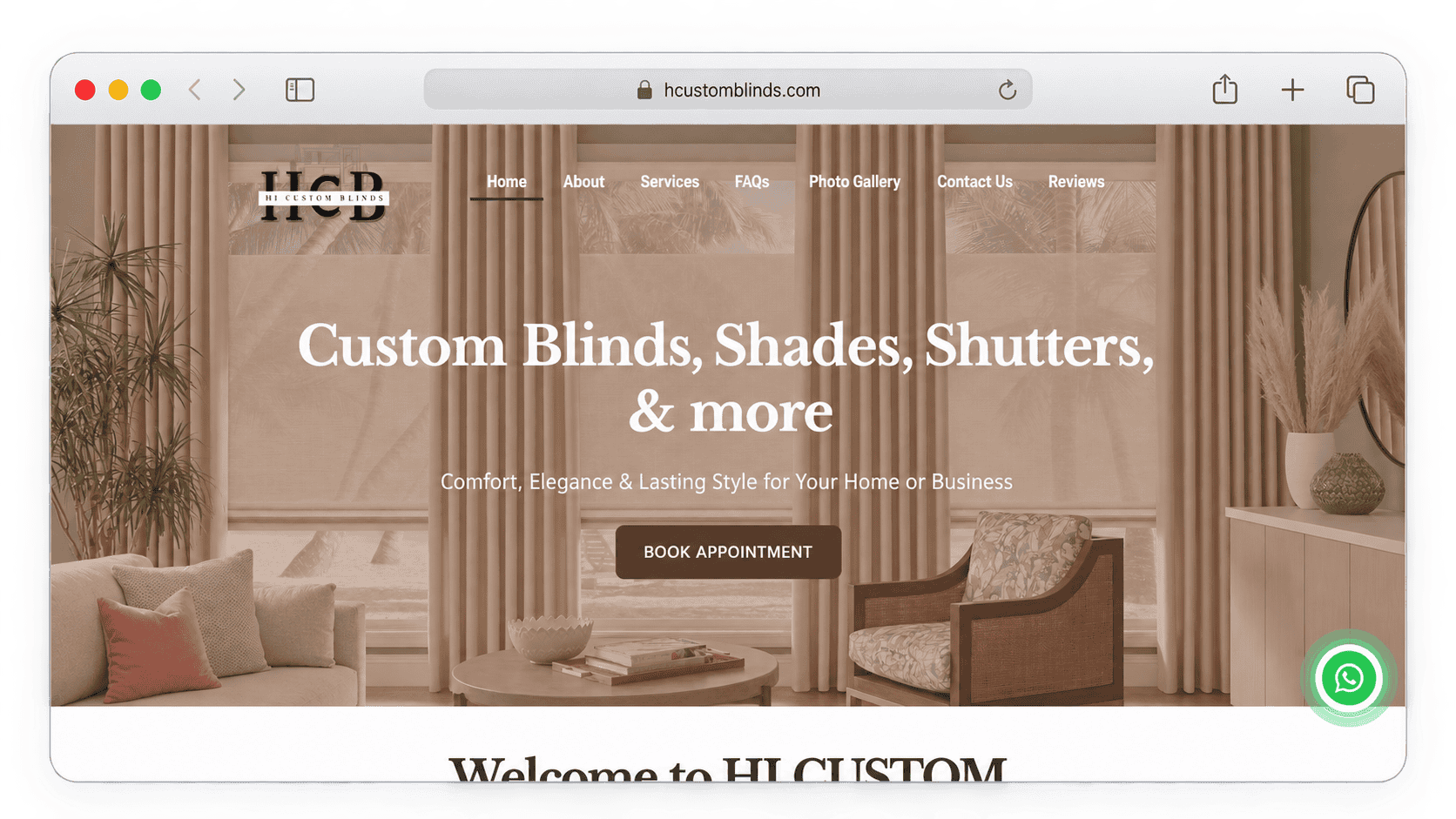 Hi Custom Blinds
